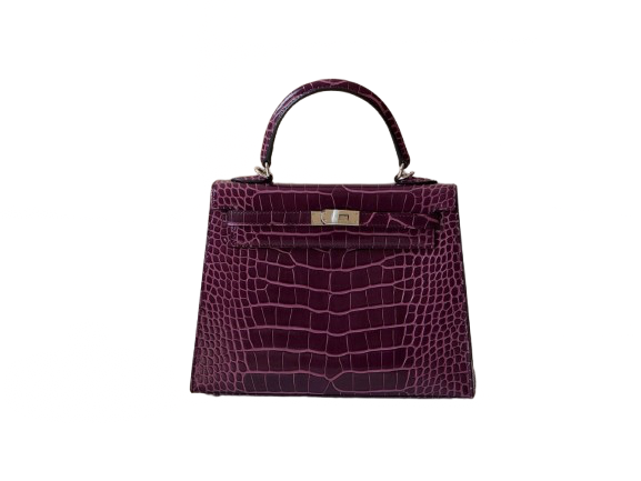 Classic Crocodile-Embossed