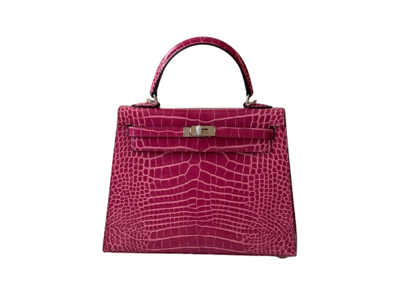 Classic Crocodile-Embossed