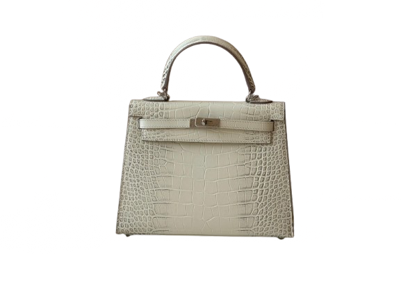 Classic Crocodile-Embossed