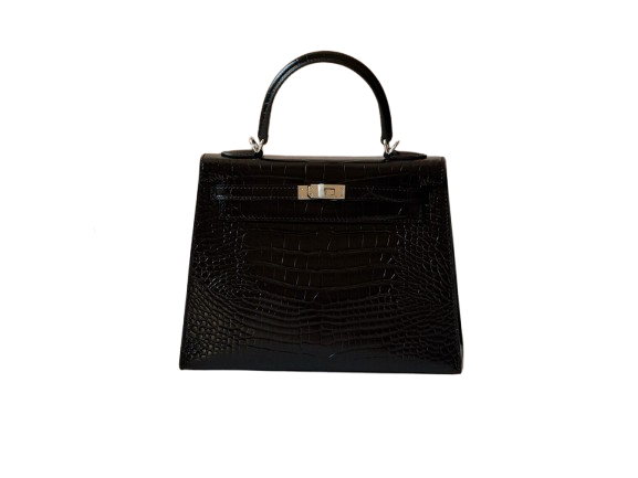 Classic Crocodile-Embossed