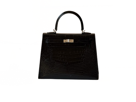 Classic Crocodile-Embossed